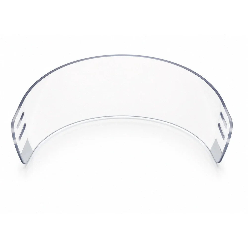 Oakley Hockey Straight Visor Clear Shield A000040SH Anti Fog Scratch Resistant